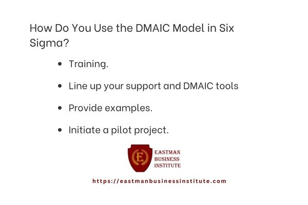 How Do You Use the DMAIC Model in Six Sigma