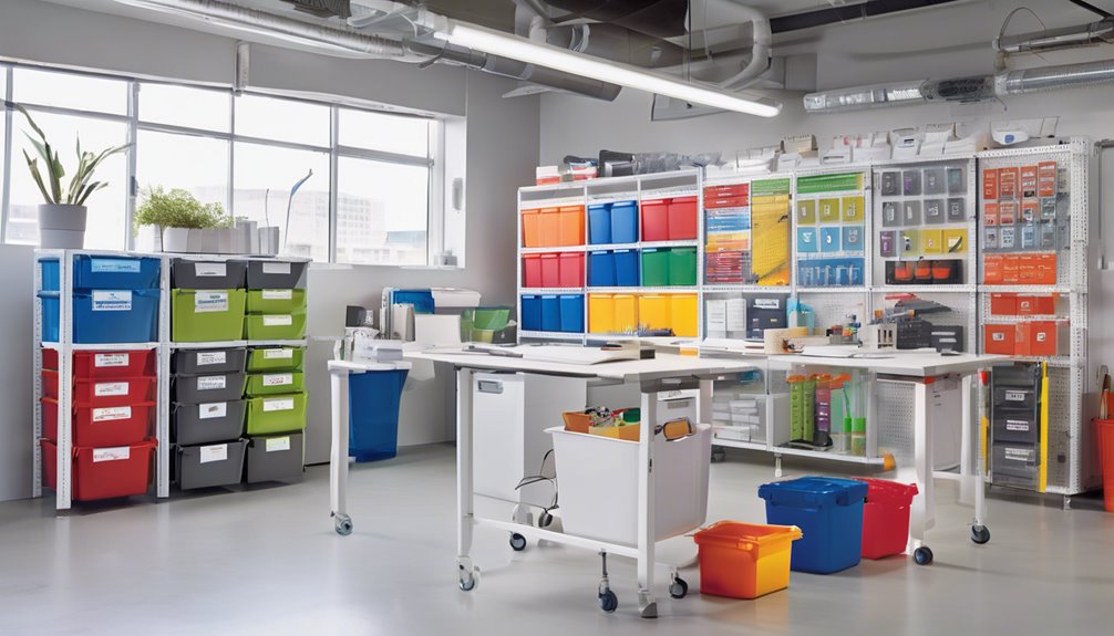 5s workplace organization principles