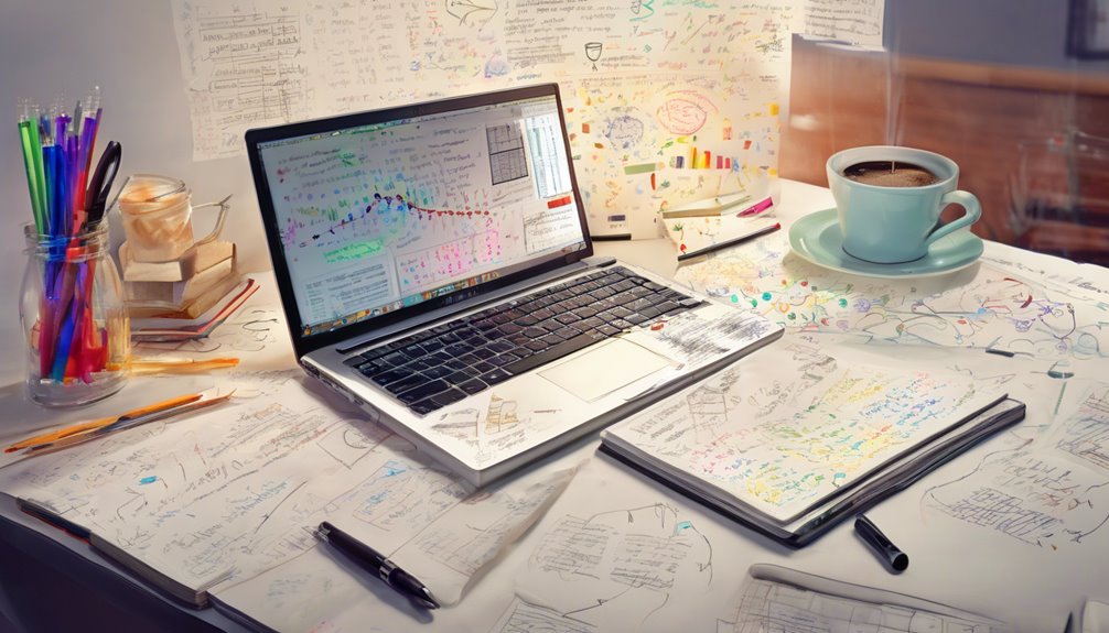 analyzing differences from predictions