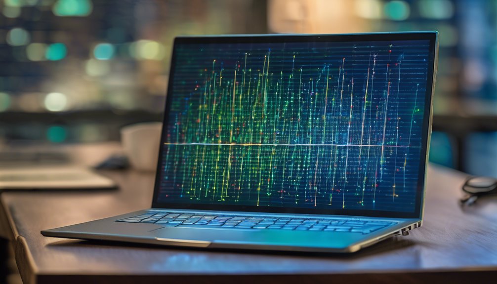 analyzing distribution data visually
