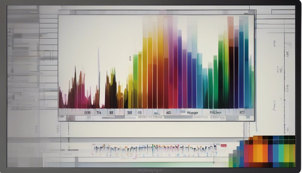 analyzing histogram data distribution