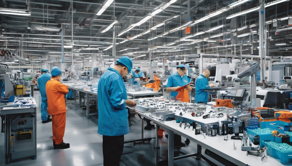 aql standards in industries