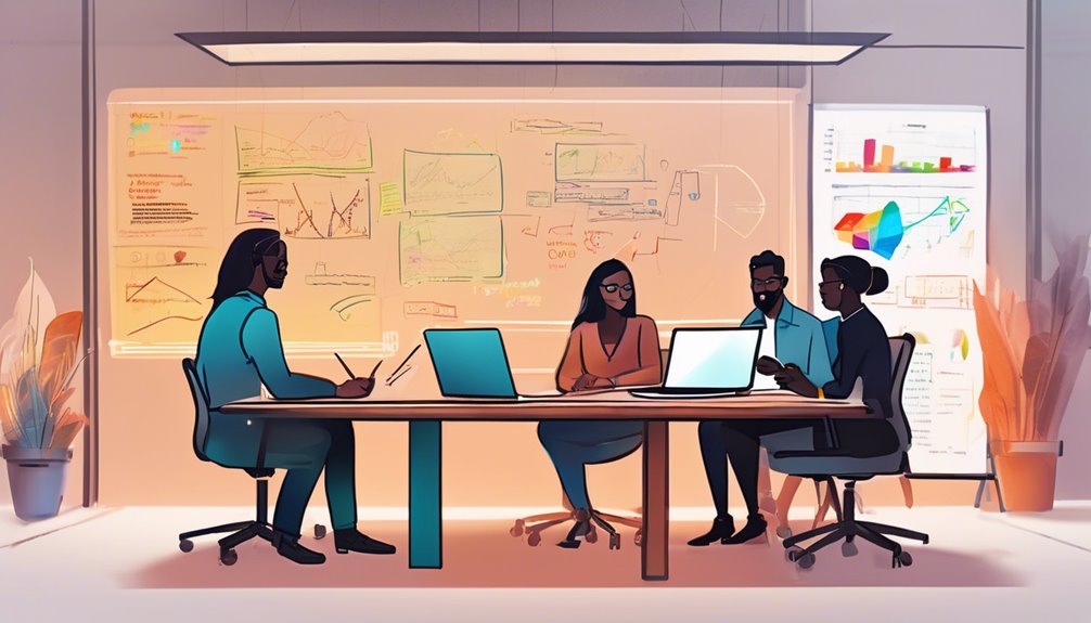 assemble a dedicated team