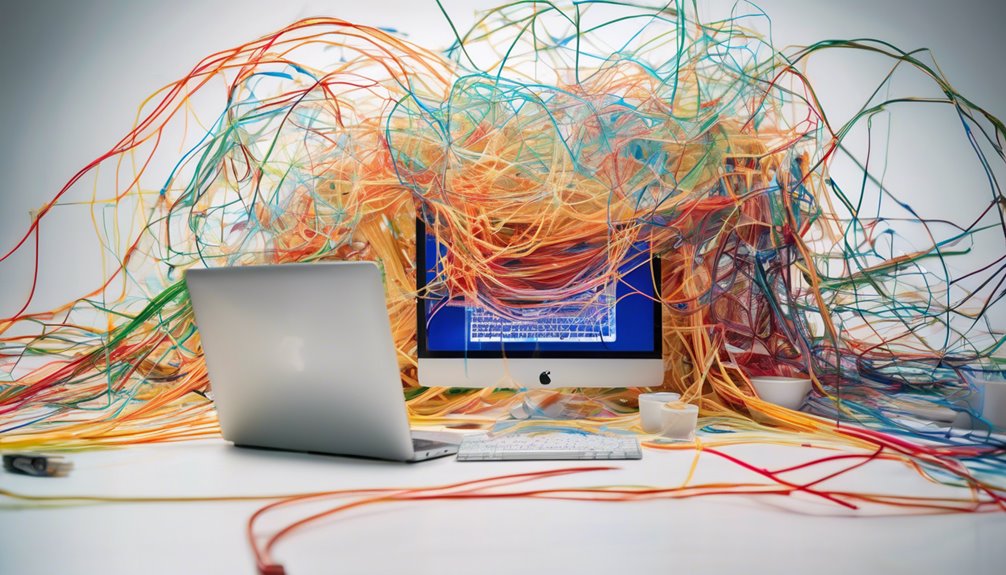 avoid spaghetti diagram errors