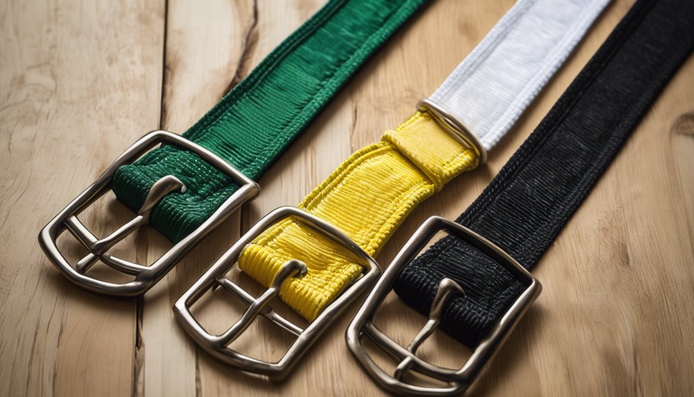 belt levels explained comprehensively