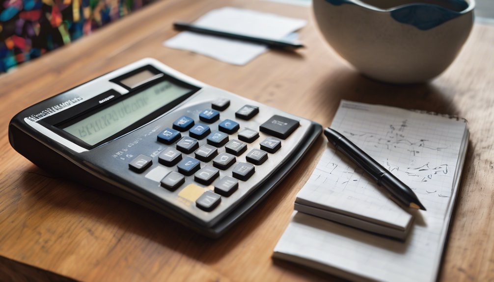 calculating residuals methodically explained