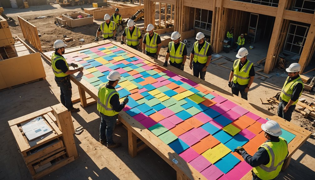 collaborative construction planning method