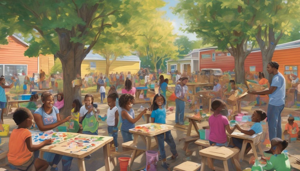 community involvement and learning