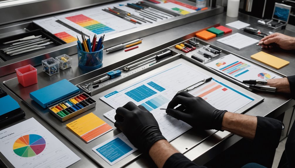 consistent operational procedures implemented