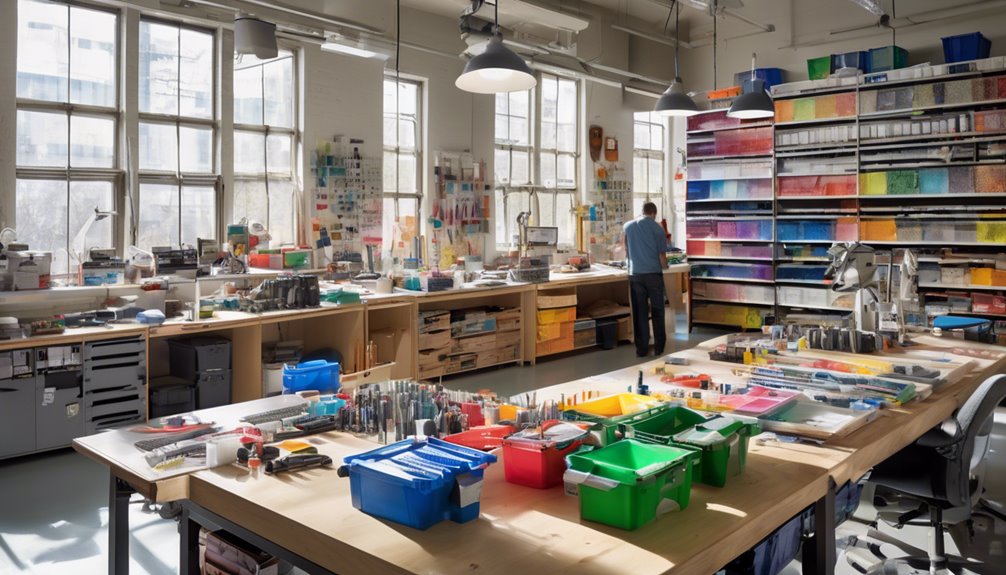 continuous improvement and organization