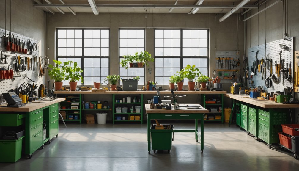 continuous improvement workplace organization