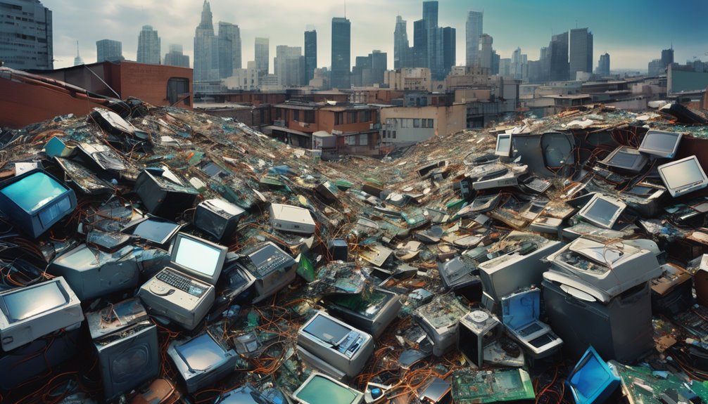 dispose of electronic devices