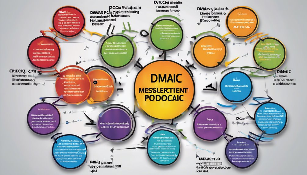 dmaic versus pdca methodologies