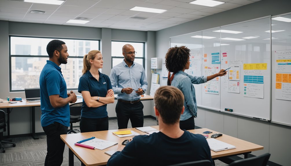 efficiency improvement through training