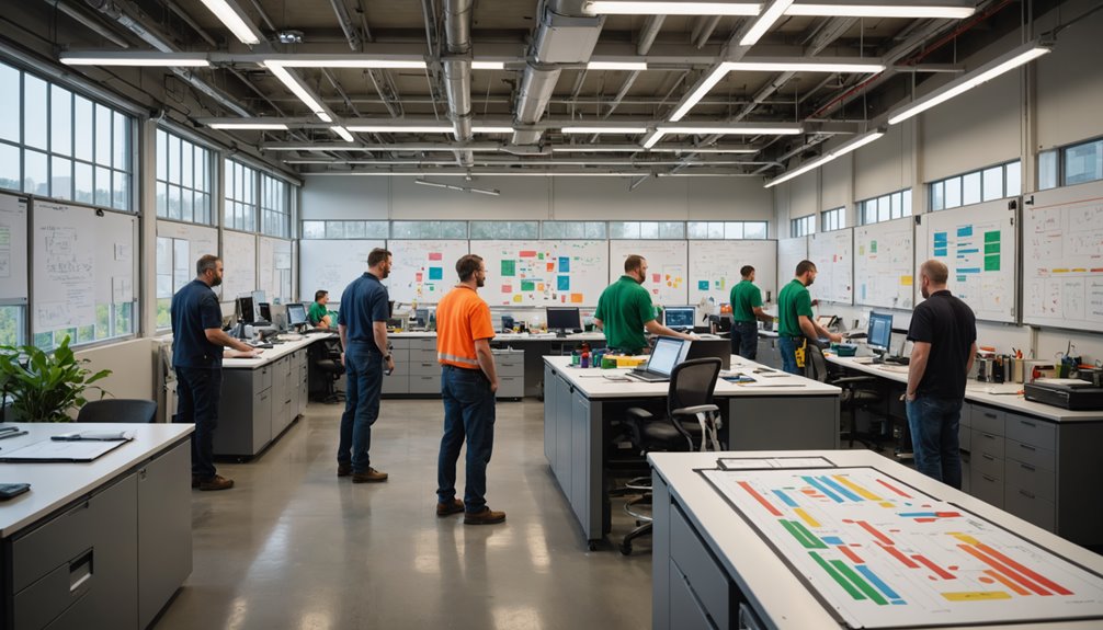 efficiency through continuous improvement