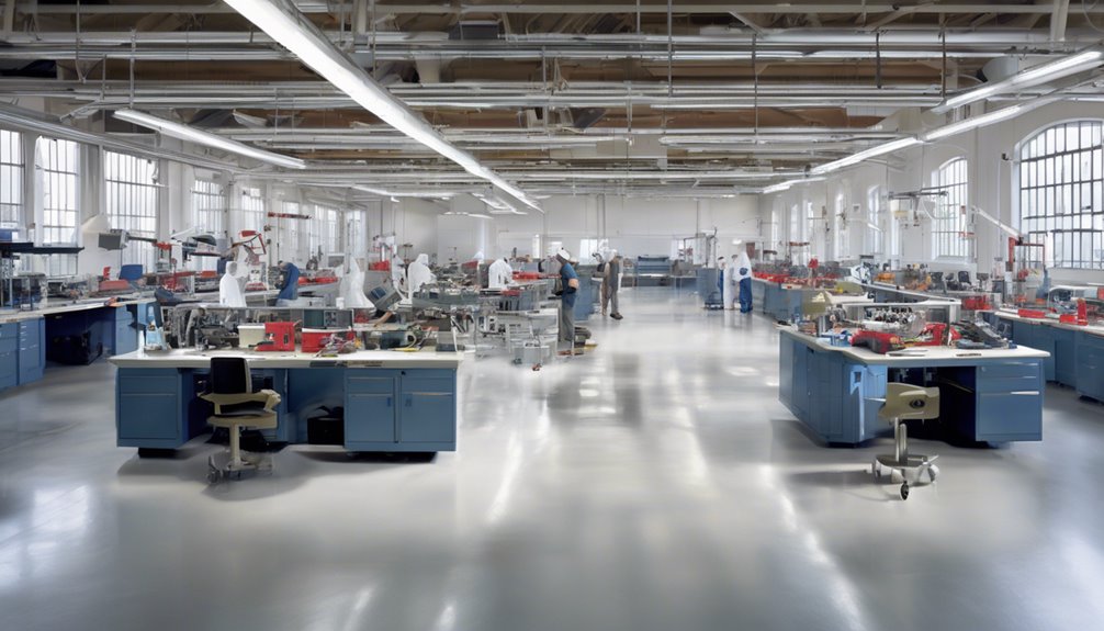 efficiency through standardized processes