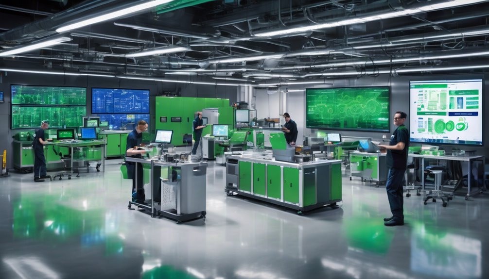 efficiency through waste reduction