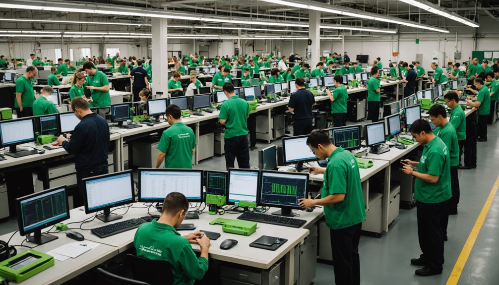 efficiency versus quality improvement