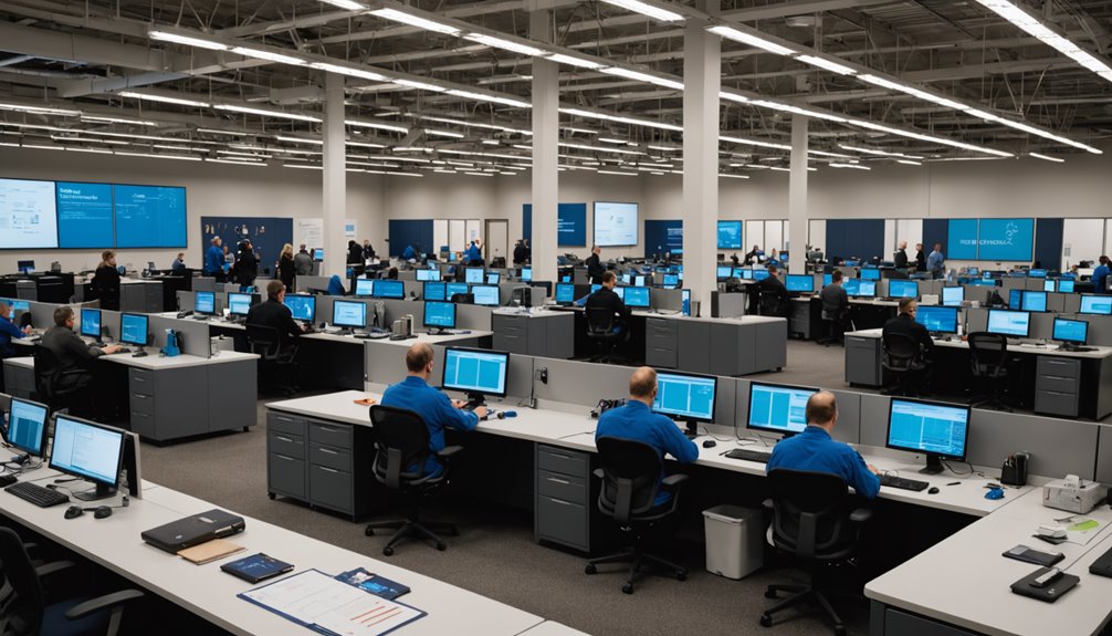 efficiency versus quality improvement