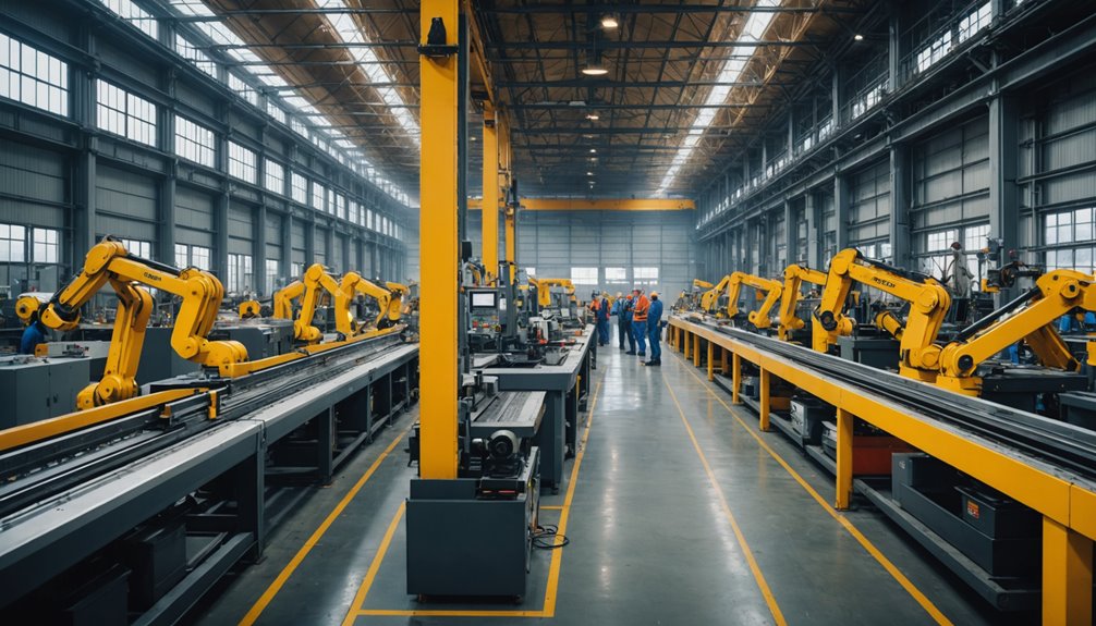 efficient production in manufacturing