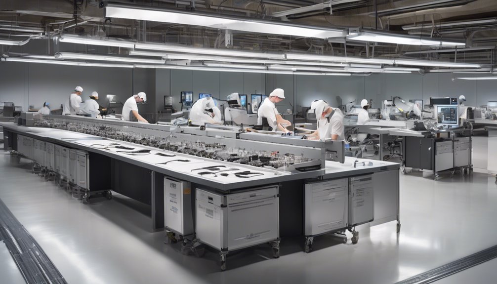 efficient production process improvement