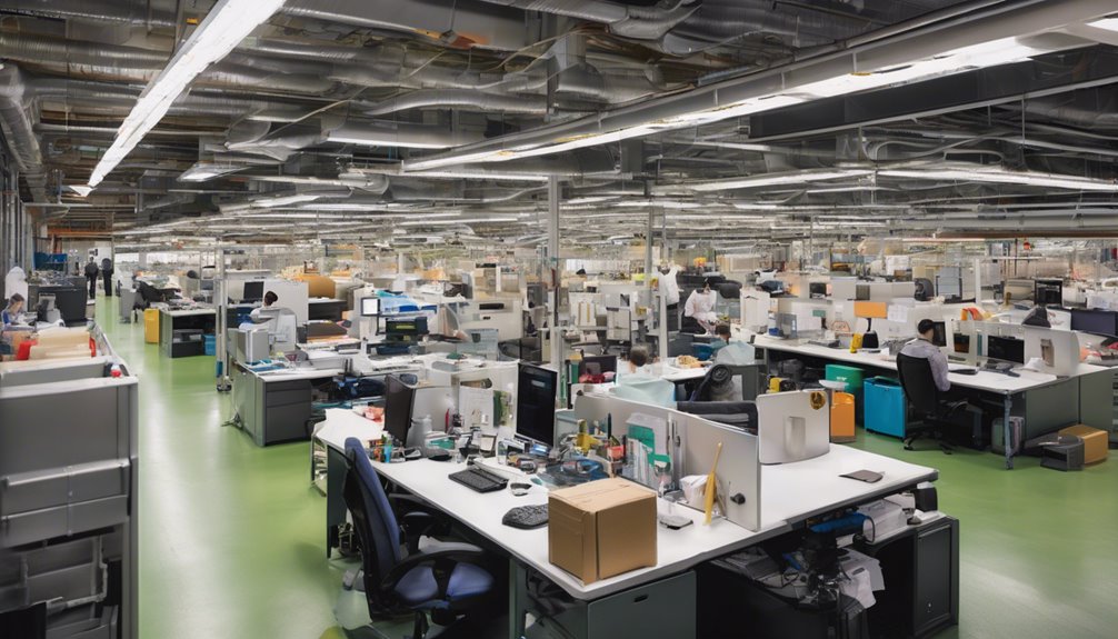 efficient production process principles