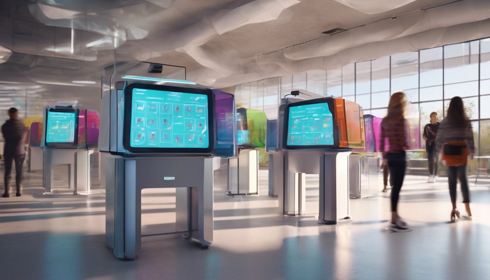 electronic voting machines evolution