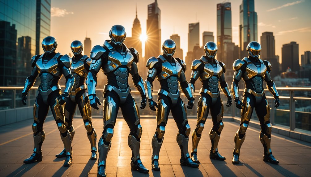 elite military unit team