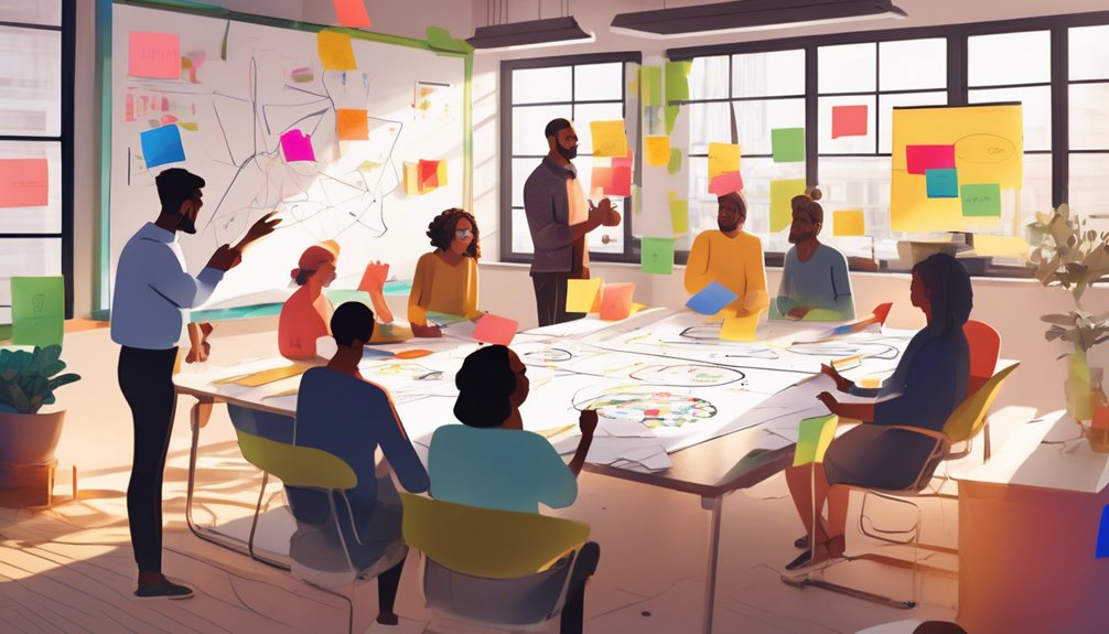 encouraging teamwork and cooperation