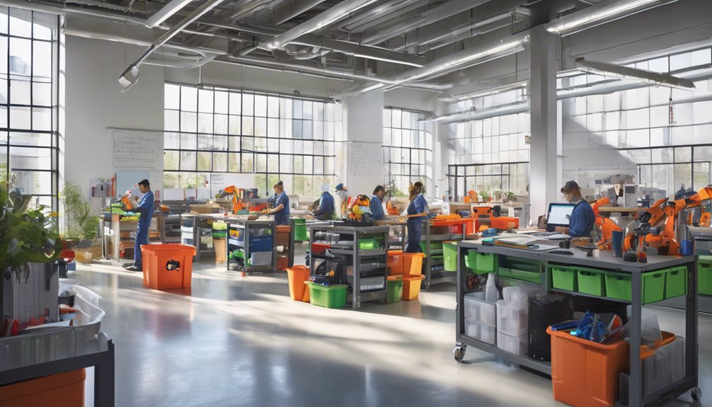 enhanced efficiency and organization