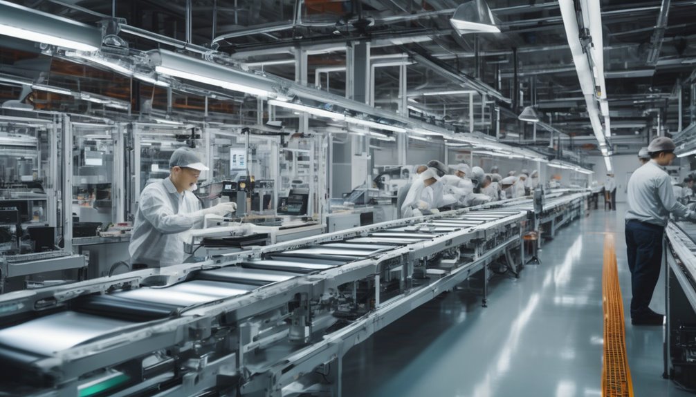 enhanced production efficiency gains