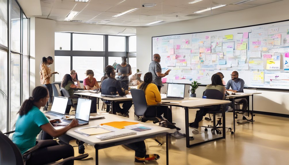 enhanced skills and efficiency