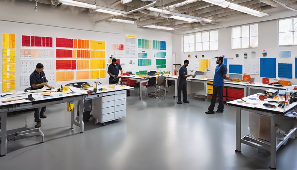 evaluating 5s effectiveness metrics