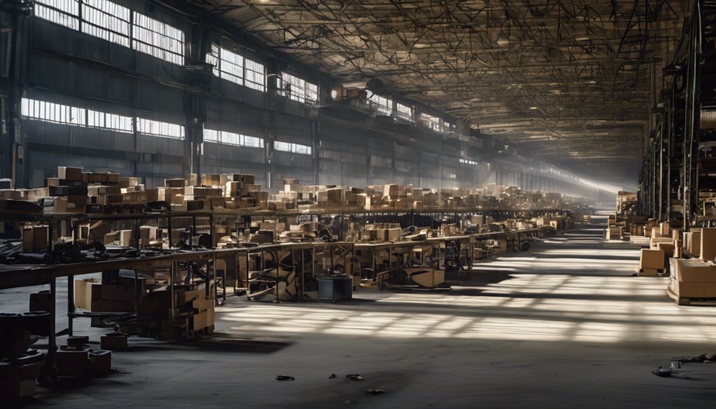 excessive production of goods