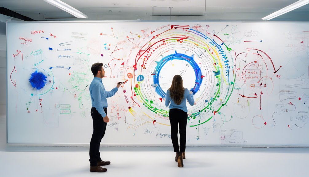 feedback loop diagram creation