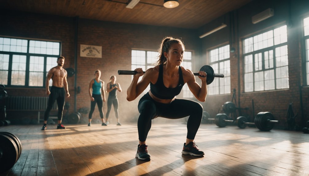 five seconds training session