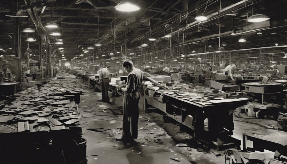 flaws or imperfections identified