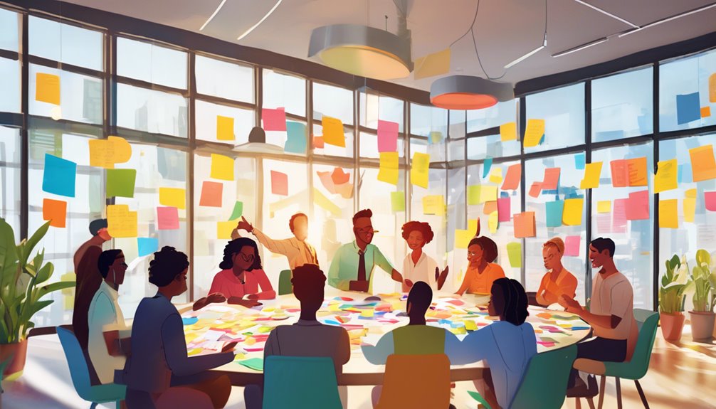 foster interdepartmental collaboration efforts