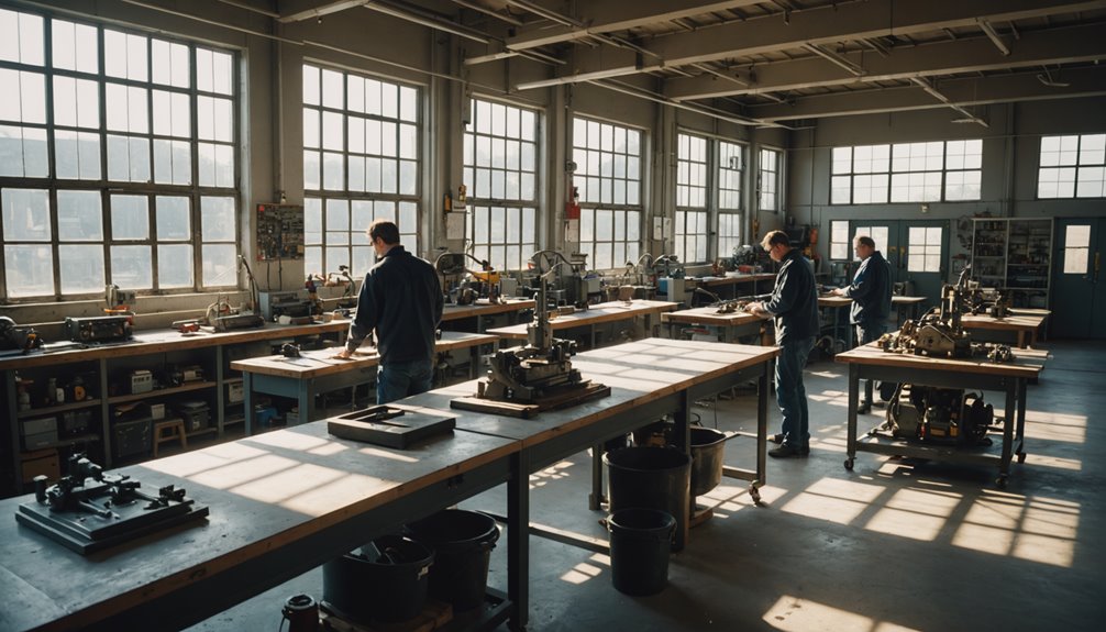 go and see firsthand