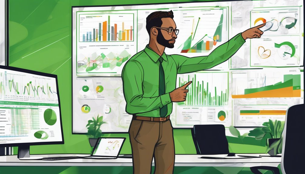 green belt drives efficiency