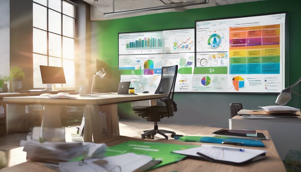 green belt job prospects