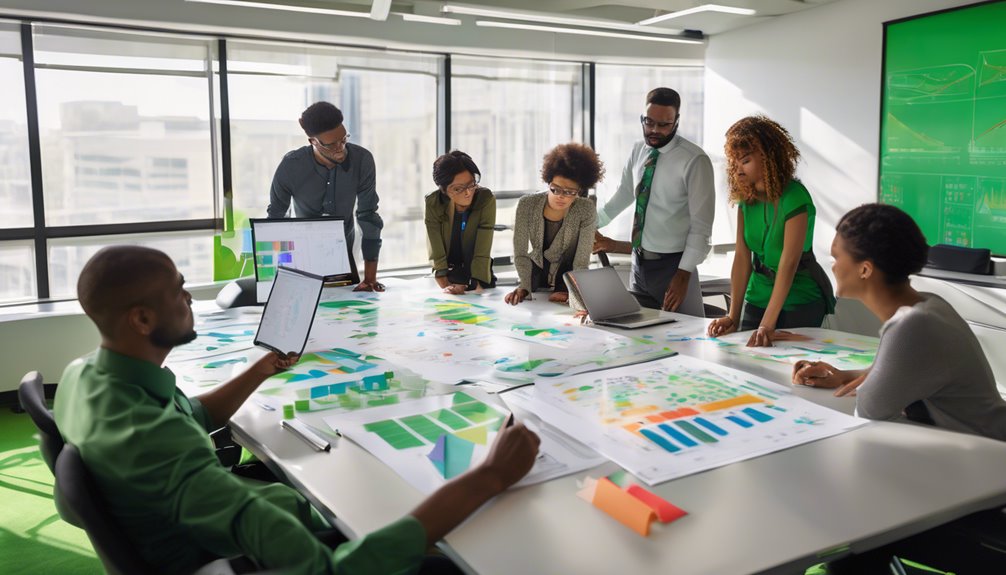 green belt training skills