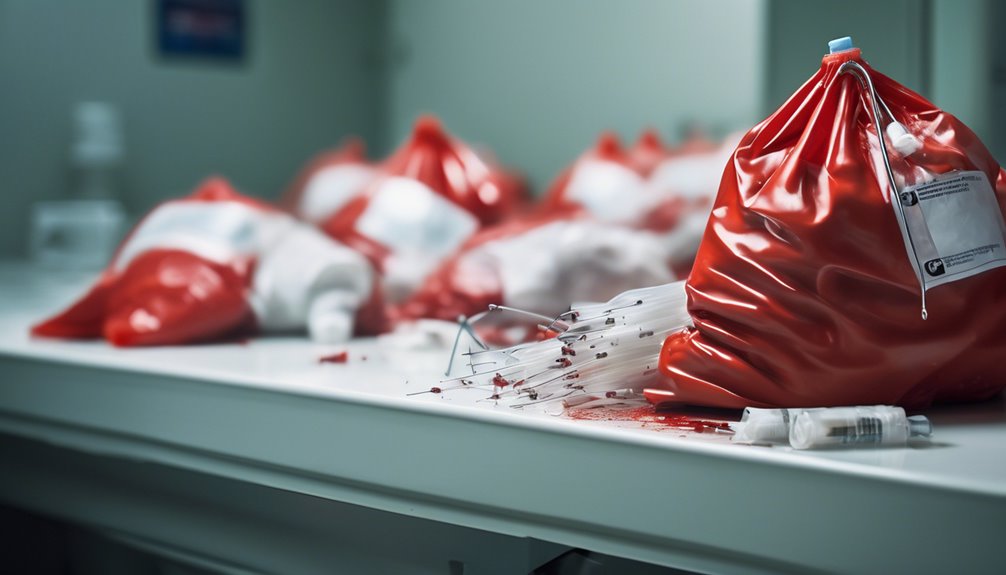 hazardous healthcare disposal materials