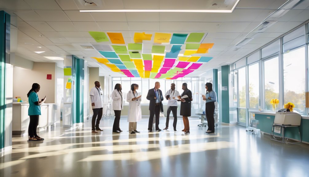 healthcare lean transformation success