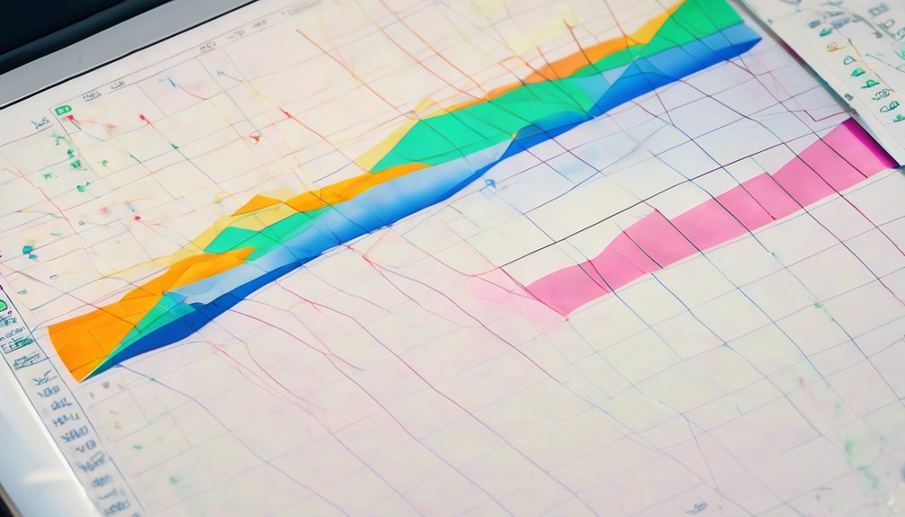 interpreting normal distribution graphs