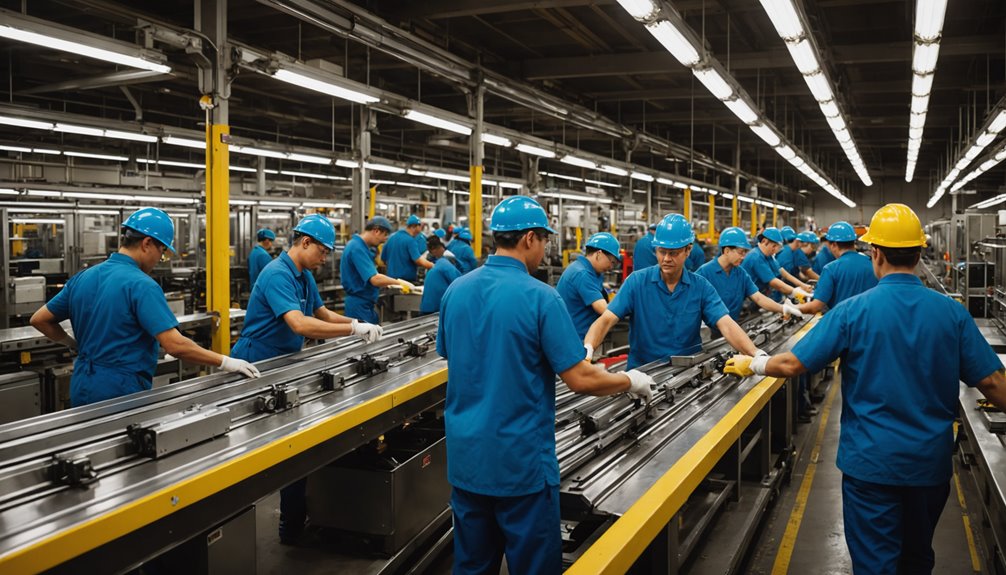 just in time production method