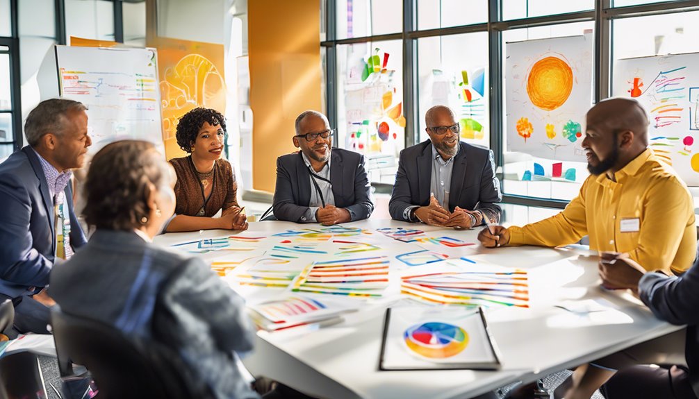 leadership in institute management