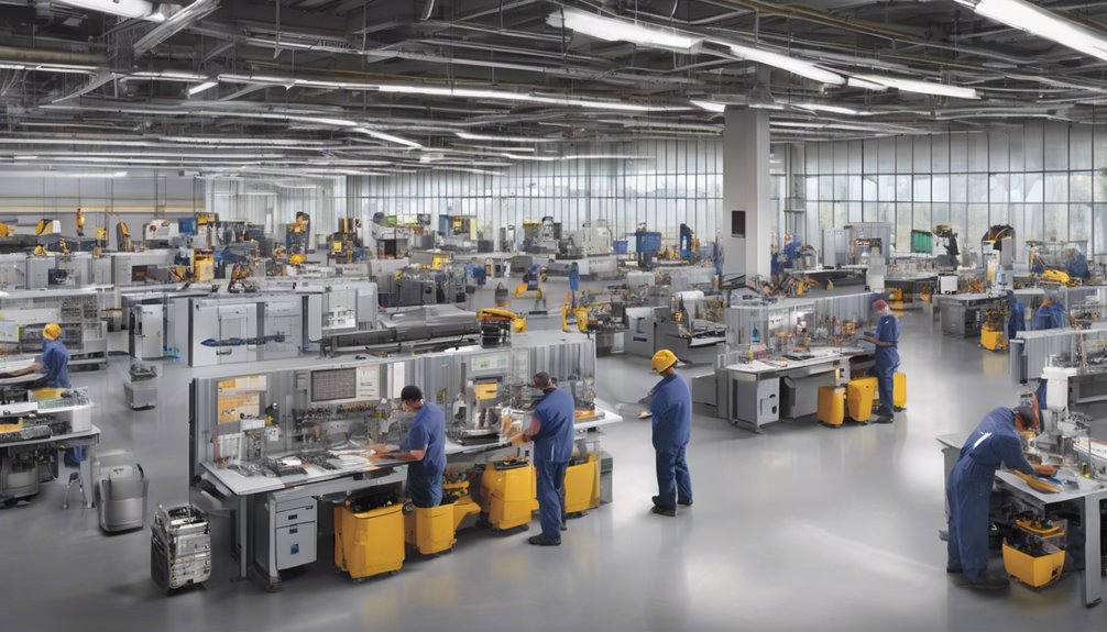 lean manufacturing efficiency principles