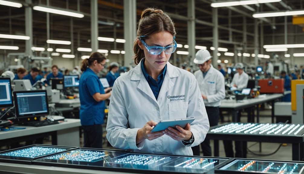 lean manufacturing specialist role