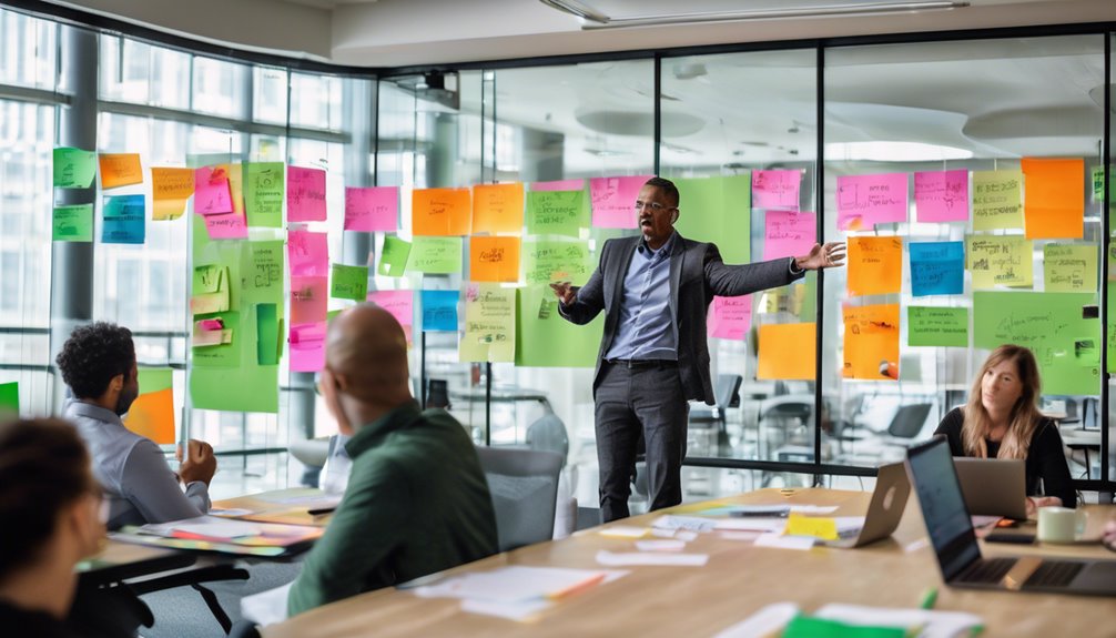 lean process improvement leader